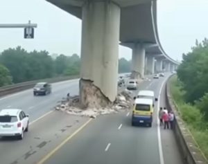 HT16. They thought it was just superficial damage… until they checked the next pillar… See more