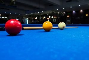HT17. Mastering the Three-Cushion Billiards Shot