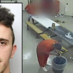 HT17. Man Who B3at His 2-Day-Old Baby To Death Faces Brut*l Reckoning After Cellmate Discovers His Secret.