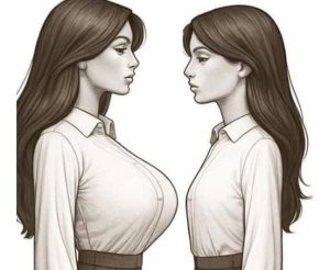 HT16. If a woman has small breasts, it means that her part int…See more