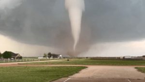 HT16. BREAKING NEWS: Incredible footage of a large tornado in…See more