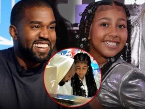 HT17. Kanye West’s daughters have broken their silence: ‘Our dad used to…