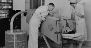 HT17. The Iron Lung: A Powerful Reminder of How the Polio Vaccine Changed the World