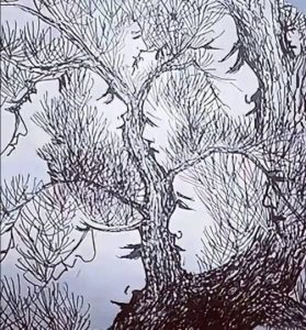 HT16. Only 0.1% of people can find all the faces within 30 seconds