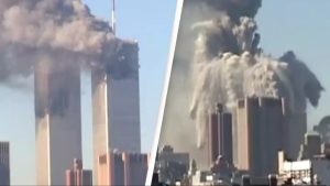 HT17. Man releases chilling never-before-seen footage of Twin Towers collapse