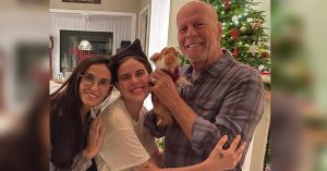 HT17. “Fans Catch a Glimpse of Bruce Willis in Touching New Post by Daughter Scout”