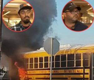 HT17. Two Good Samaritans Honored for Saving Students from Burning School Bus in California