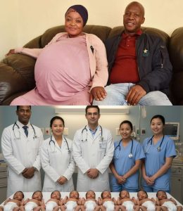 HT17. A Mother Gives Birth to 10 Babies — But One Wasn’t Human… See more