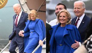 HT17. Shock and Confusion After Reports Emerge of Biden Family Plane Incident Near Canadian Border