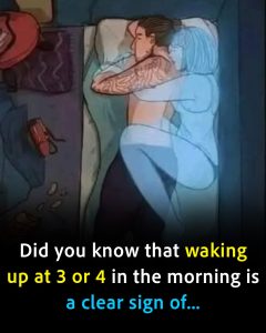 HT17. Did you know that waking up at 3 or 4 in the morning is a clear sign of…see more