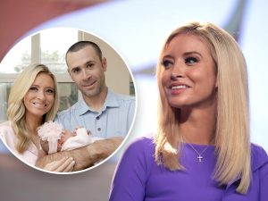 HT16. Kayleigh McEnany Shows Off Cute Baby Girl While Sharing Exciting Announcement