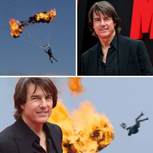 HT13. Shockwaves ripple through this dramatic storyline as Tom Cruise suffers a severe mishap during an aerial stunt, prompting the entire Missio