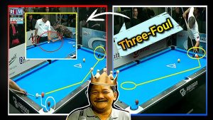 HT17. The Mind of a Genius: Efren Reyes and the Tactical Advantage of the Three-Foul Rule