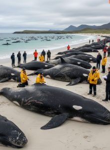 HT13. BREAKING NEWS – MASS WHALE DEATHS