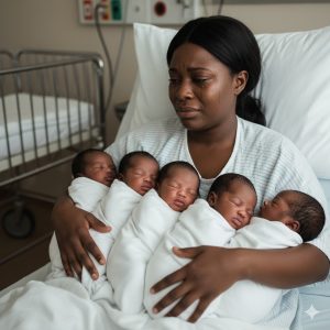HT13. Right after the five babies were born, the father whispered, “These aren’t mine,” and walked out. The mother stayed calm and vowed to raise them alone. But thirty years later, when the real truth surfaced… Everything changed.