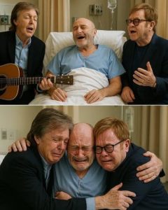 HT13. A hospital visit that turned into music history