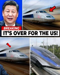 HT13. China’s 620 MPH Train STUNS the World Faster Than a Jet, Quieter Than a Whisper!