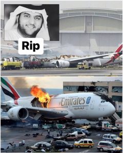 HT17. Emirates plane crash-lands with 300 aboard, 1 firefighter killed