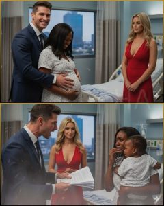 HT17. Unaware His Wife Had Just Won $50B Contract, He Divorced Her And His Sick Child to Marry His…