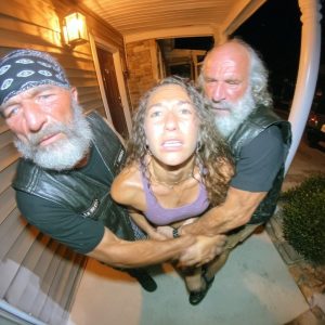 HT17. Young woman was hospitalized after being pene…