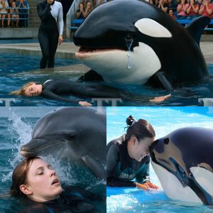 HT13. Heart of the Sea: The World Holds Its Breath as a Trained Dolphin Resurfaces After a Sudden