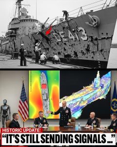 HT13. Beneath the Atlantic a Warship Lost for 80 Years Still Sends a Signal That No One Can Explain