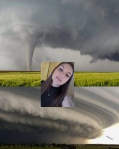 HT13. 14 year old teenager dies after being hit by tornado in Parana she was the daughter of … See more