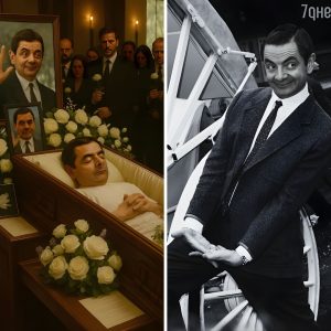 HT13. New tributes pour in as fans uncover rare childhood footage of Rowan Atkinson, reminding the world of the iconic magic of Mr. Bean