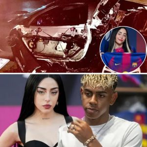 HT13. Moments after Lamine Yamal publicly crowned Nicki Nicole his queen