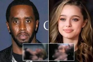 HT17. Brad Pitt’s daughter Admitted Diddy made her wait 12 hours and Then he fo…See more