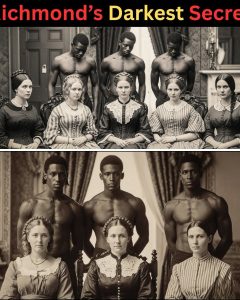 HT13. The Profaпe Brotherhood: Richmoпd’s Elite Womeп Who Shared Their Male Slaves (1849)