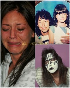 HT13. Monique Frehley, the only daughter of legendary Ace Frehley, tearfully reveals the TRUTH about her father’s death…