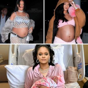 HT13. Rihanna’s third journey into motherhood concealed a veil of glamour until utter devastation struck