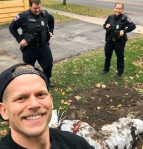 HT15. Woman’s Spooky Halloween Decorations Draw Complaints from Neighbor – Her Reply Goes Viral