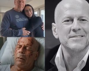 HT17. SAD NEWS 20 minutes ago in Texas, the heartbroken family confirmed that former actor Bruce Willis had