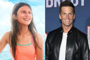 HT17. Tom Brady’s daughter has broken her silence: ‘My dad used to… See more