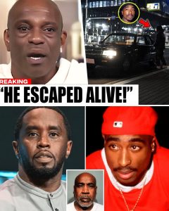 HT13. Tupac’s Brother REVEALS Secret Tapes About Tupac Being Alive and Hiding From Diddy
