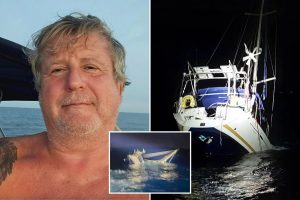 HT13. Twenty minutes ago, a rogue killer whale turned billionaire Robert Powell’s luxury yacht