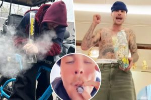 HT17. Justin Bieber admits that he tested positive for…See More