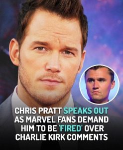 HT17. Chris Pratt Responds After Marvel Fans Demand He Be ‘Fired’ Over Charlie Kirk Remarks