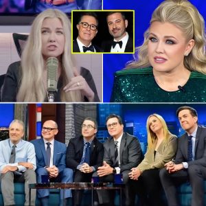 HT13. WORLD IN SHOCK: “TRUTH NEWS” GOES ROGUE — Kimmel & Colbert Just Nuked Network TV