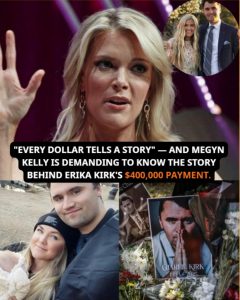 HT13. 400,000 BOMBSHELL — THE ERIKA KIRK TRANSFER THAT’S SHAKING AMERICA!