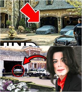 HT13. They Opened Michael Jackson’s Garage… And What They Found Inside Will Blow Your Mind!