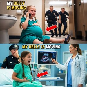 HT13. What a Young Girl Meant by “It’s Moving in My Stomach” Triggered a Frantic 911 Plea—Until Police Breached the Door and Faced a Nightmare Etched in Flesh