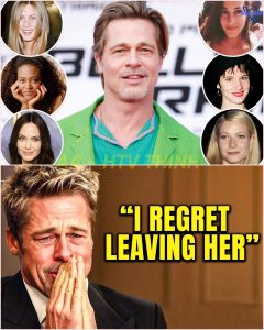 HT13. After Years of Silence, Brad Pitt Opens Up: “She Was the Love of My Life” — The Truth He’s Kept Hidden For Decades!