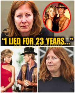 HT13. “Behind the Outback Smile!” – Linda Kozlowski EXPOSES Paul Hogan’s Secret On-Set Behavior That Shocked Everyone!