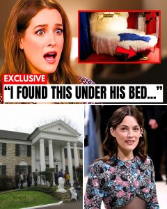 HT13. BEHIND THE LOCKED DOORS OF GRACELAND”: Riley Keough Finally Reveals the Hidden Truth Elvis Never Wanted the World to See!