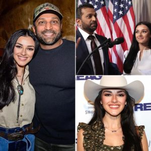 HT13. FBI Director Kash Patel’s Heartfelt Romance with Country Star Alexis Wilkins: From Conservative Sparks to Shared Triumphs