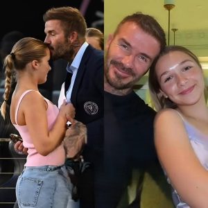 HT17. David Beckham’s daughter broken her silence: ‘My dad used to…