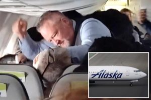 HT17. Oakland, California, to Portland when a male passenger experiencing psychosis attacked…